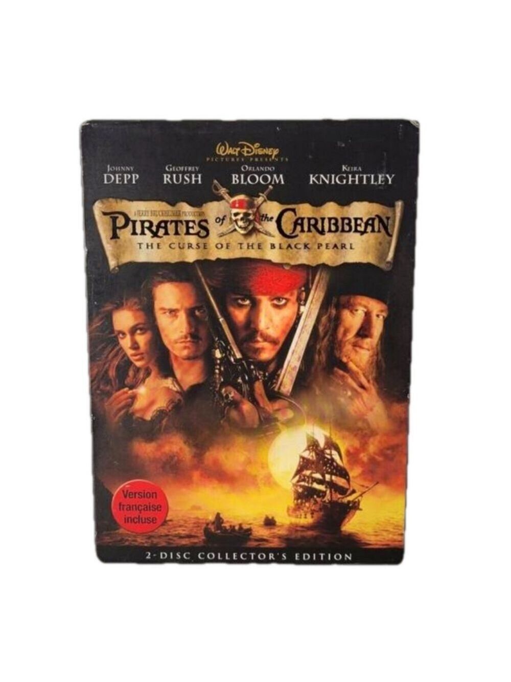 5/$10! Pirates of the Caribbean The Curse of the Black Pearl DVD